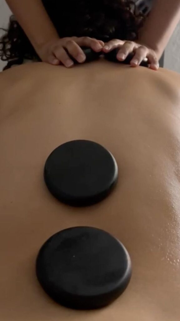 masaje con piedras calientes en guadalajara