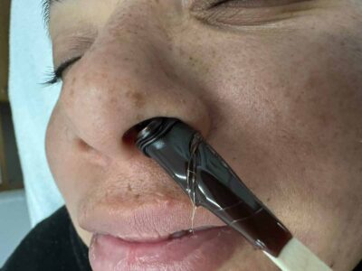 depilacion cera española en guadalajara | Nariz mujer