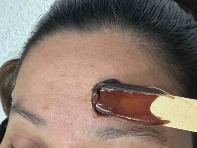 depilacion cera española en guadalajara | frente mujer