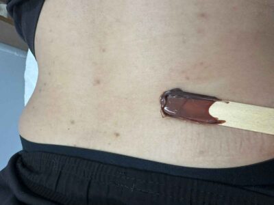 depilacion cera española en guadalajara | media espalda mujer