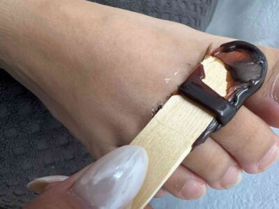 depilacion cera española en guadalajara cerca de mi | dedos pies mujer