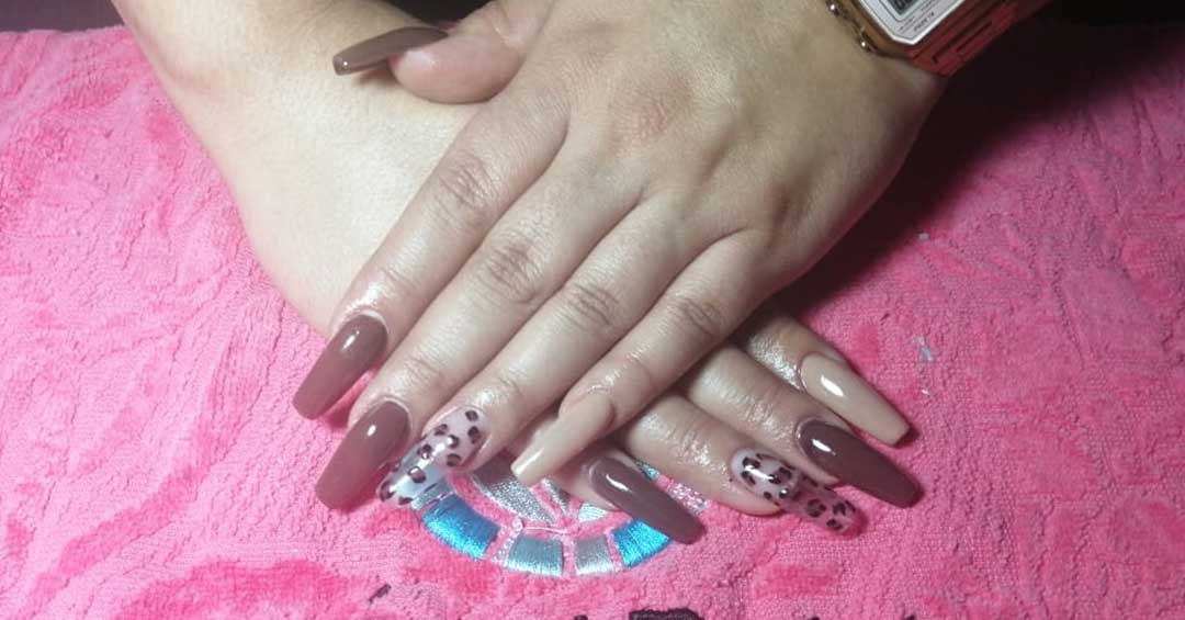 uñas esculturales con gelish en guadalajara | Moompaya Spa en Guadalajara