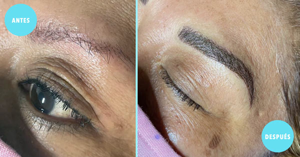 microblading en guadalajara antes y despues | spas en guadalajara