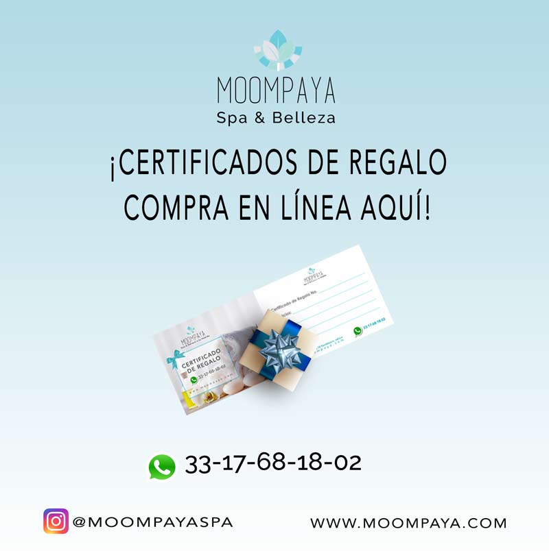 Certificado de regalo spa en Guadalajara | Masjaes, Faciales, Depilación y Más | Preguntas Frecuentes | spas en guadalajara