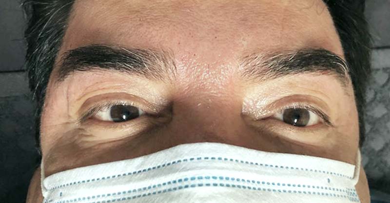 diseño de cejas para hombres en guadalajara | cejas pelo a pelo para hombres | spa masculino en guadalajara