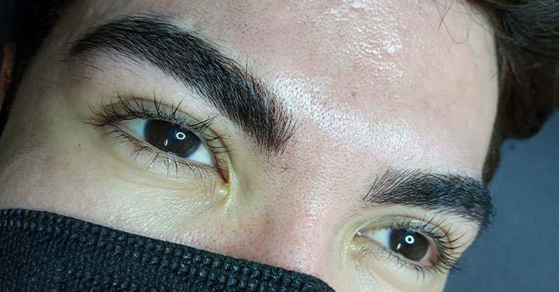 microblading de cejas para caballeros en guadalajara | resultados de cejas pelo a pelo para hombres antes y después | spas guadalajara