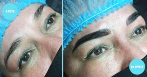 microshading en guadalajara antes y despues | spa en guadalajara | cejas guadalajara