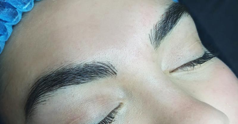 resultados del microblading de cejas en guadalajara | cejas guadalajara | spa en guadalajara