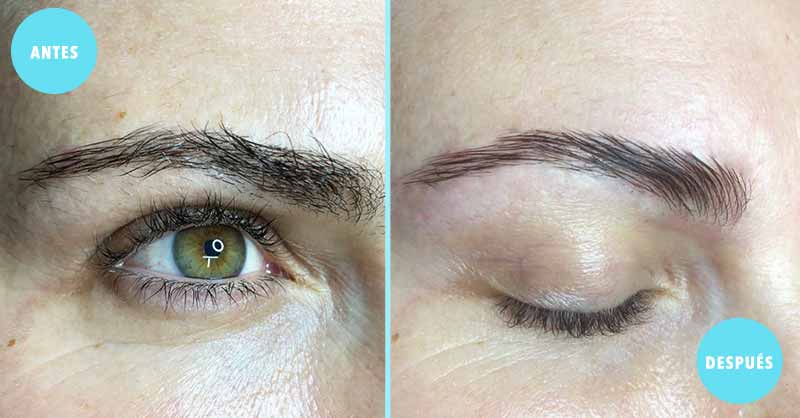 laminado de cejas en guadalajara | planchado de cejas | spa guadalajara