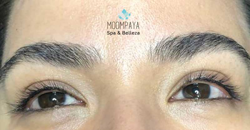 Spa Guadalajara | Planchado de Cejas en Guadalajara Antes y Despues | laminado de cejas