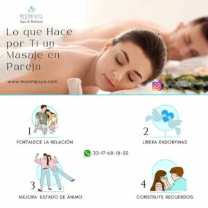 Beneficios de los Masajes para Parejas | Spas Mexico