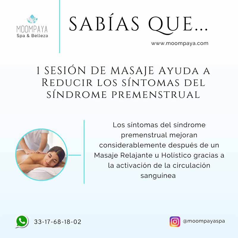 7 Beneficios Del Masaje Relajante Moompaya Spa