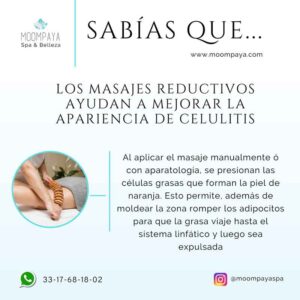 beneficios de los masajes reductores | terapias corporales | Spa Mexico