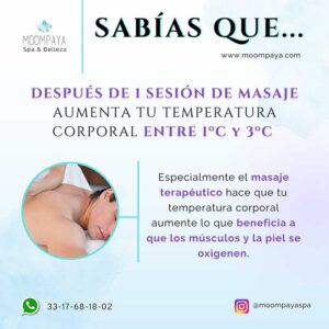 después de una sesion de masaje | sabias que | spas en guadalajara