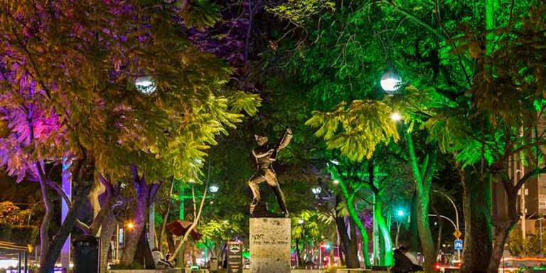 7 Lugares para Visitar  en la Colonia Americana en Guadalajara Jalisco