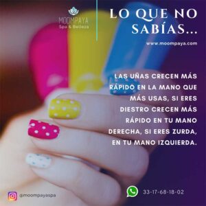 beneficios del manicure | spa guadalajara