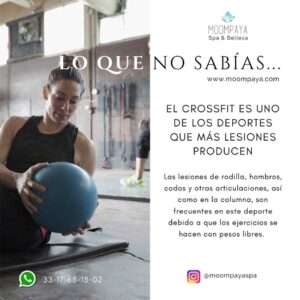 lo que no sabias | prevencion y cuidado de lesiones en deportistas | Spa Mexico