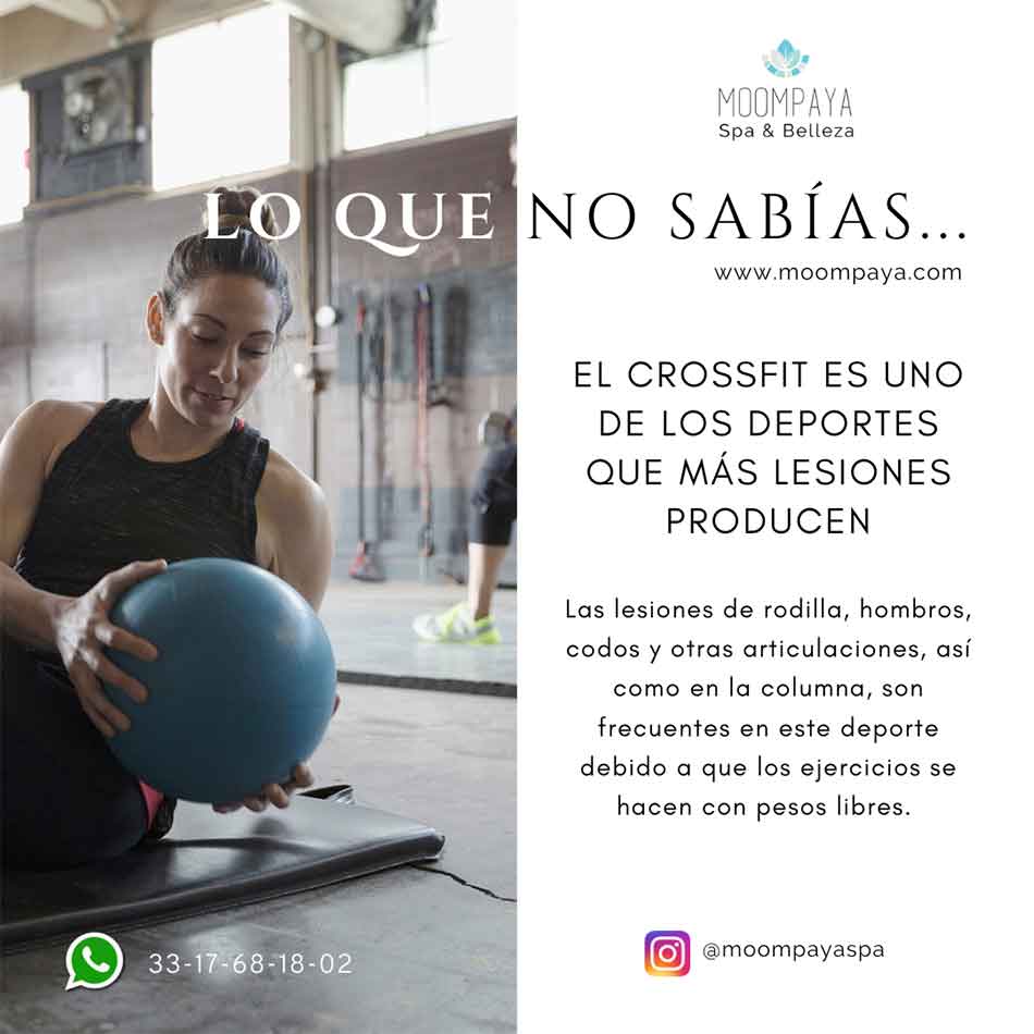 lo que no sabias | prevension y cuidado de lesiones en deportistas | Spa Mexico