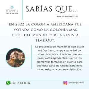 lugares para visitar  en la colonia americana, la mejor del mundo