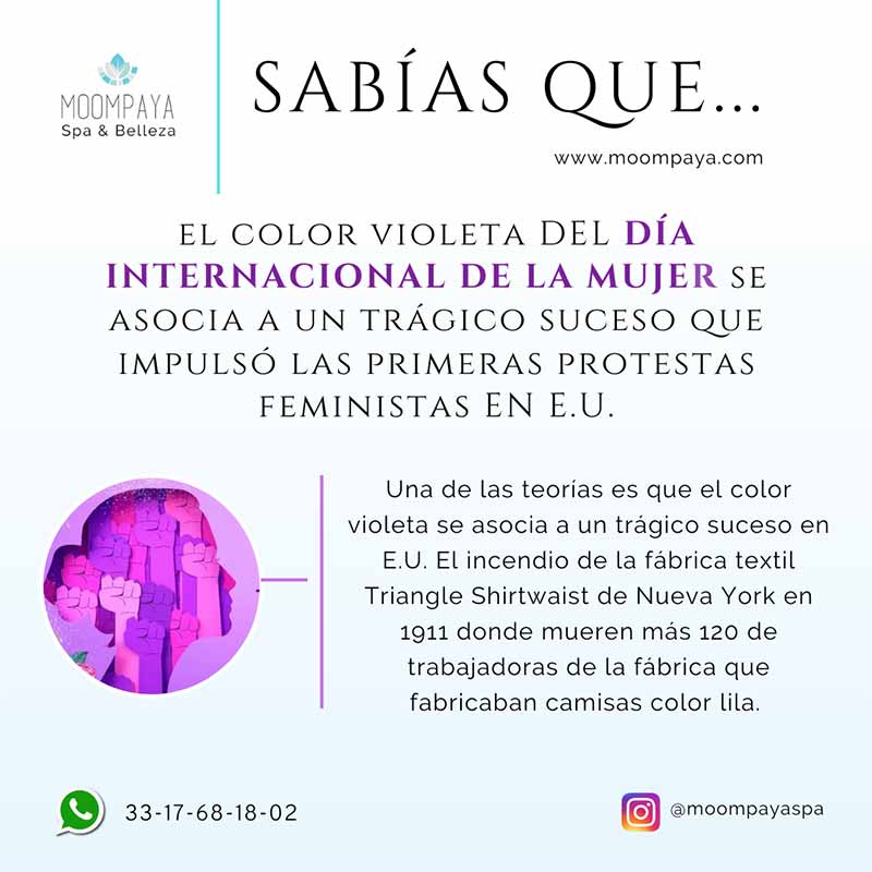 8 de marzo día de la mujer | Días Mundiales | Spa Mexico