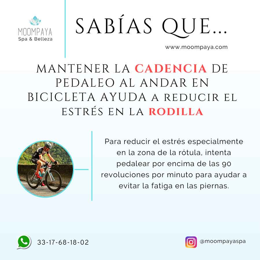 consejos para prevenir lesiones en ciclistas | salud deportiva | spa guadalajara