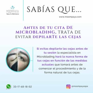 que no hacer antes del microblading | tips para antes del microblading de cejas | spas méxico