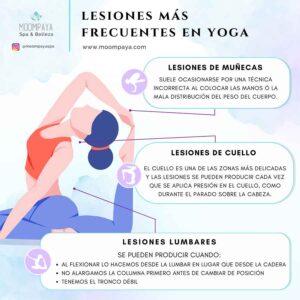 Tips para Prevenir Lesiones con el Yoga | tipos de lesiones mas frecuentes en yoga | spas mexico