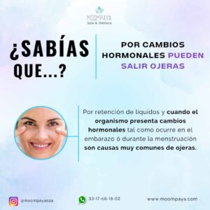 7 tips para disminuir las ojeras | causas de las ojeras | spas en mexico