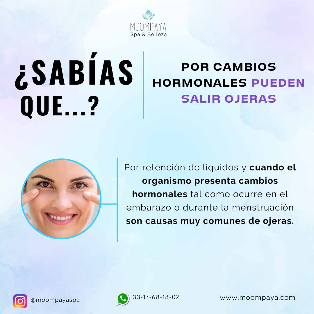 7 tips para disminuir las ojeras | causas de las ojeras | spas en mexico