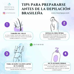que hacer antes de la depilacion brasileña | mitos y verdades de la depilacion brasileña guadalajara | spa en mexico