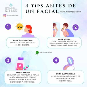 que hacer antes de tu cita de facial en mexico | spas en guadalajara