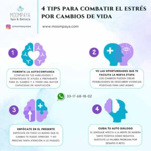 Cómo enfrentarse a los cambios sin morir de estrés | spas mexico