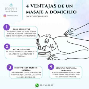 Cuales son los beneficios de un masaje a domicilio | spas en mexico