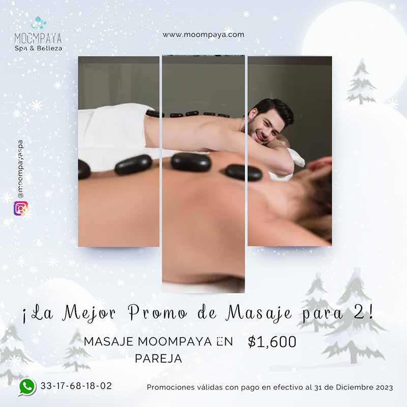 Ofertas de Navidad en Guadalajara | promociones navideñas en guadalajara | regalos originales en guadalajara | spa para parejas en guadalajara