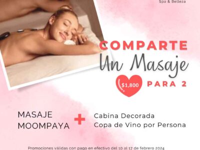 Ofertas, Promociones y Descuentos 14 de febrero en Guadalajara | Masajes y Faciales Spa en Guadalajara | Spa Gdl