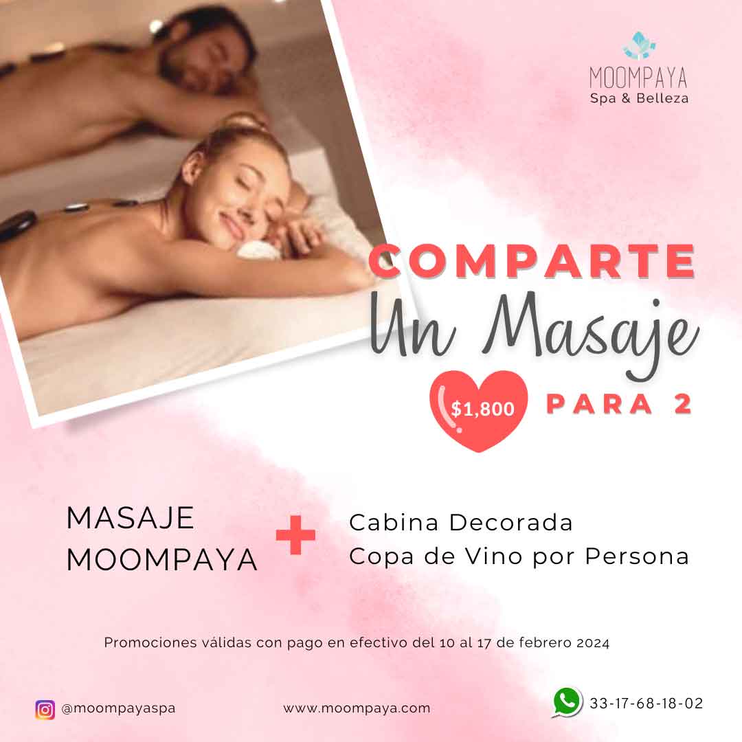 Ofertas, Promociones y Descuentos 14 de febrero en Guadalajara | Masajes y Faciales Spa en Guadalajara | Spa Gdl