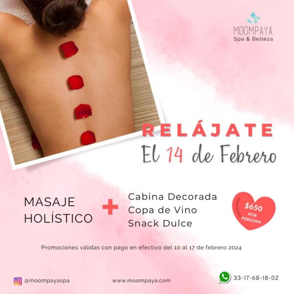 paquetes del dia del amor en guadalajara | regalos originales 14 de febrero | spas guadalajara