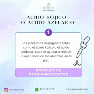 productos para manchas enla cara | faciales en guadalajara | spas en mexico