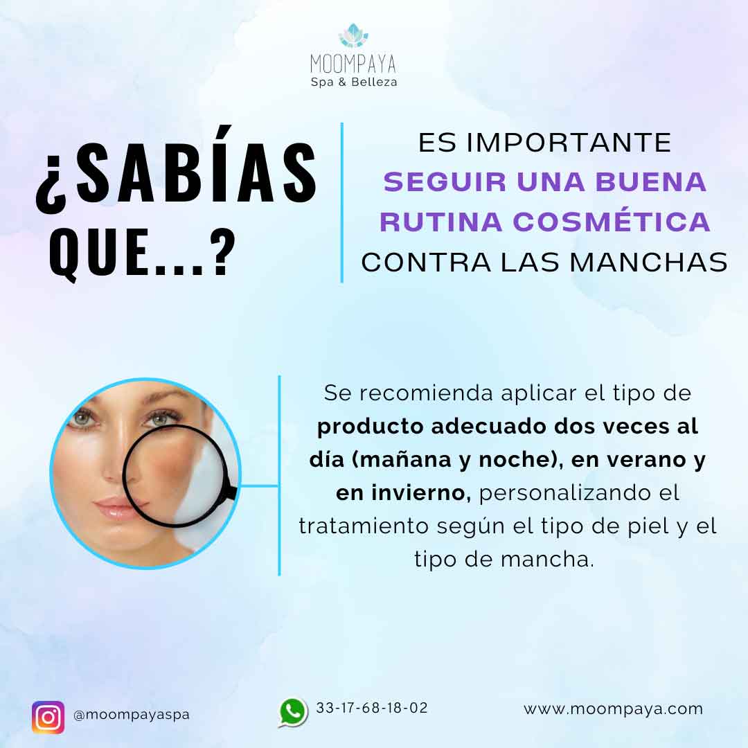 ¿Cómo Quitar las Manchas en la cara? | spas guadalajara
