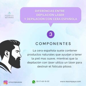 Depilación láser o cera descubre cuál es tu tratamiento ideal | spa guadalajara