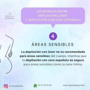 conoce la diferencia entre depilacion laser y depilacion con cera en guadalajara | spas gdl