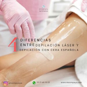 diferencias entre depilacion laser y depilacion con cera en guadalajara | spas gdl