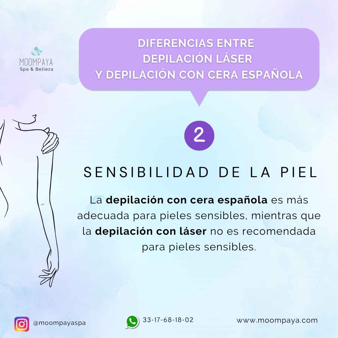 ¿Qué es mejor la depilación con cera o con láser? | spas mexico