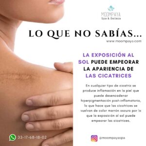 tips para reducir marcas de cicatrices | spas en mexico