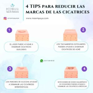 tips para reducir marcas de cicatrices | spas en mexico