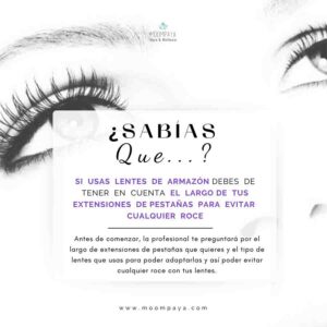 beneficios de las extensiones de pestañas | spas en mexico