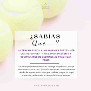 como prevenir lesiones en el tenis | spas en mexico