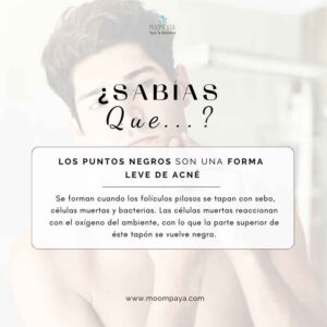 puntos negros en la cara | mitos y verdades del acne | spas en mexico