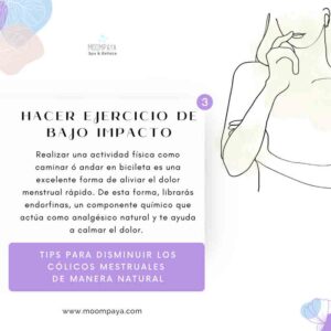 4 tips para colicos menstruales | tipos de trastornos menstruales | spa mexico