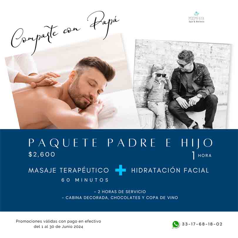 5 Regalos Originales para el Día del Padre en Guadalajara | Ofertas para Papá | spa gdl
